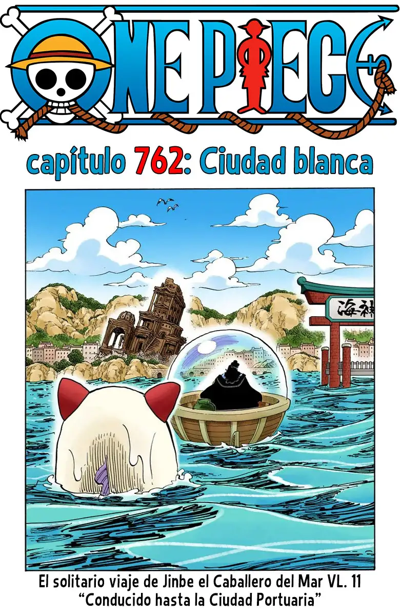 One Piece Capítulo 762 - Page 1