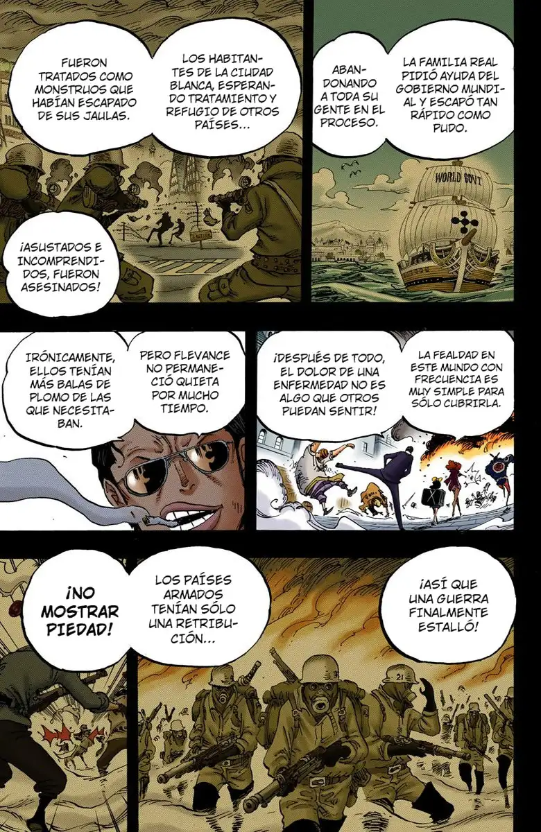 One Piece Capítulo 762 - Page 10