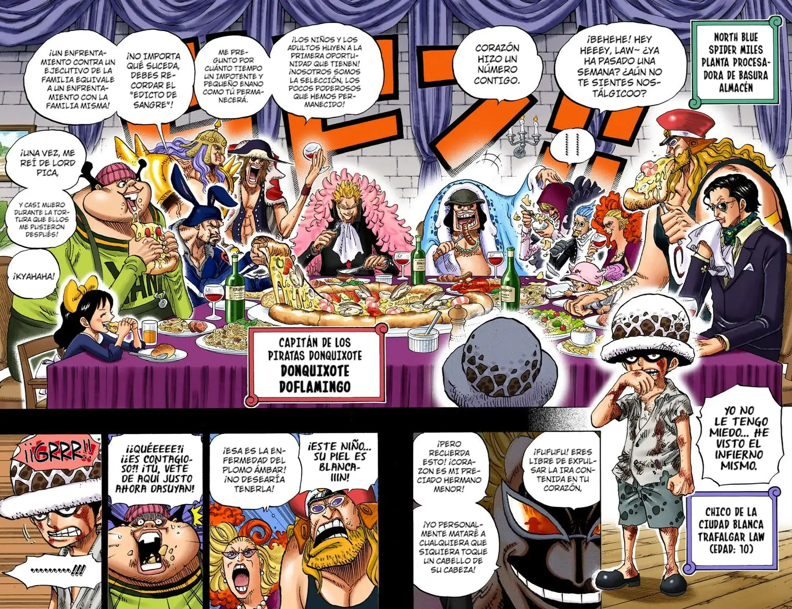 One Piece Capítulo 762 - Page 2