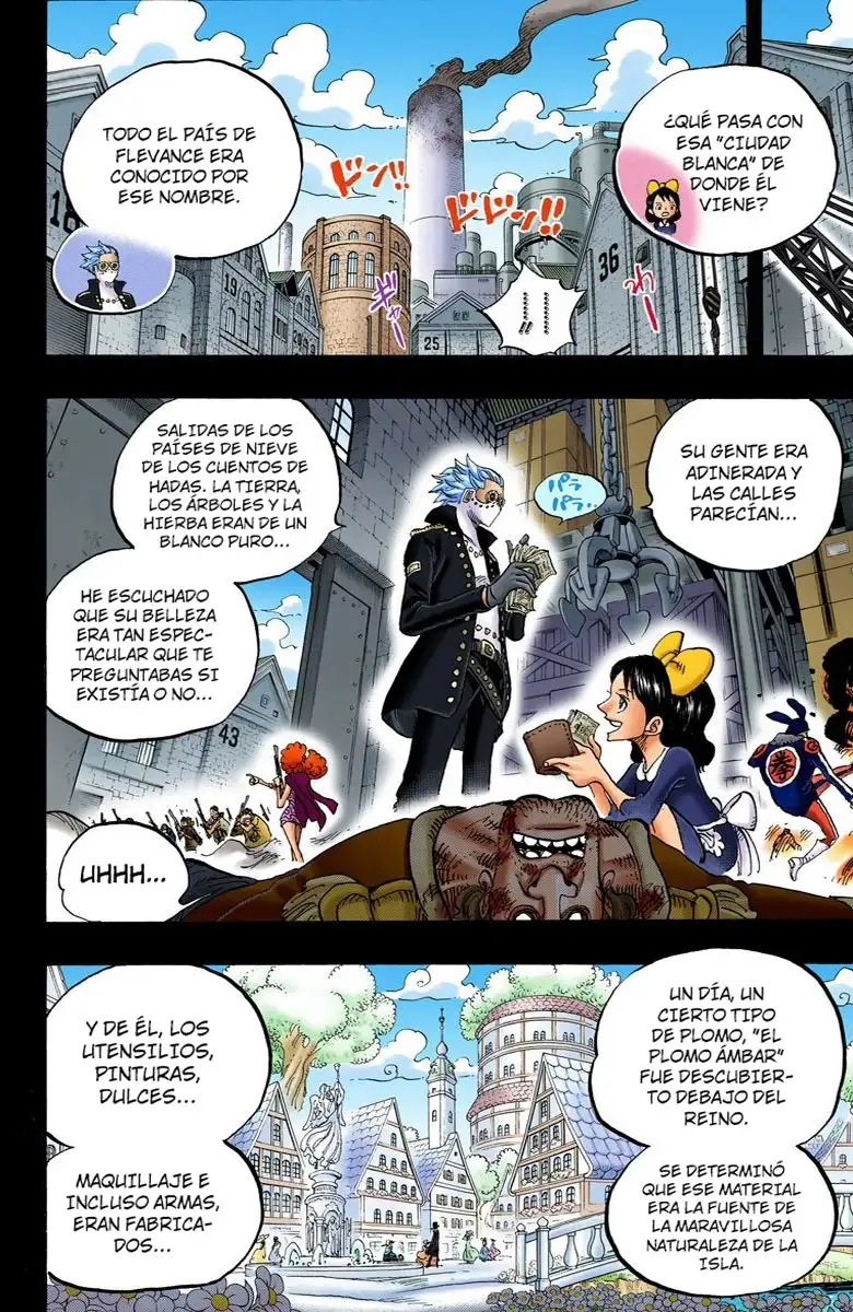 One Piece Capítulo 762 - Page 5