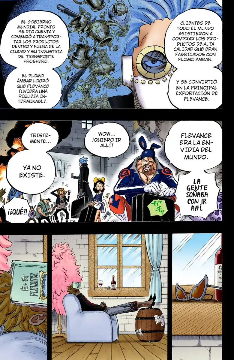 One Piece Capítulo 762 - Page 6