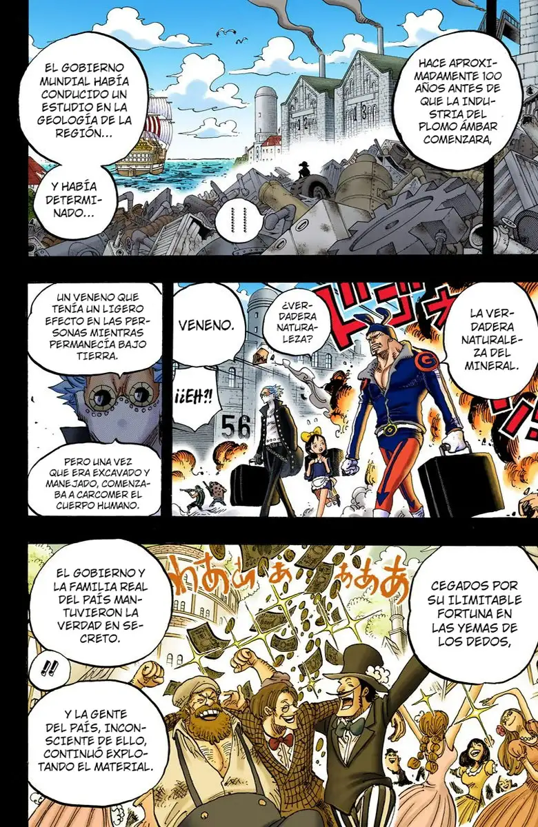 One Piece Capítulo 762 - Page 7