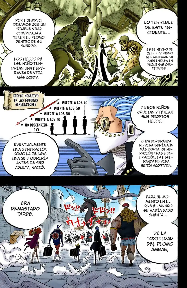 One Piece Capítulo 762 - Page 8