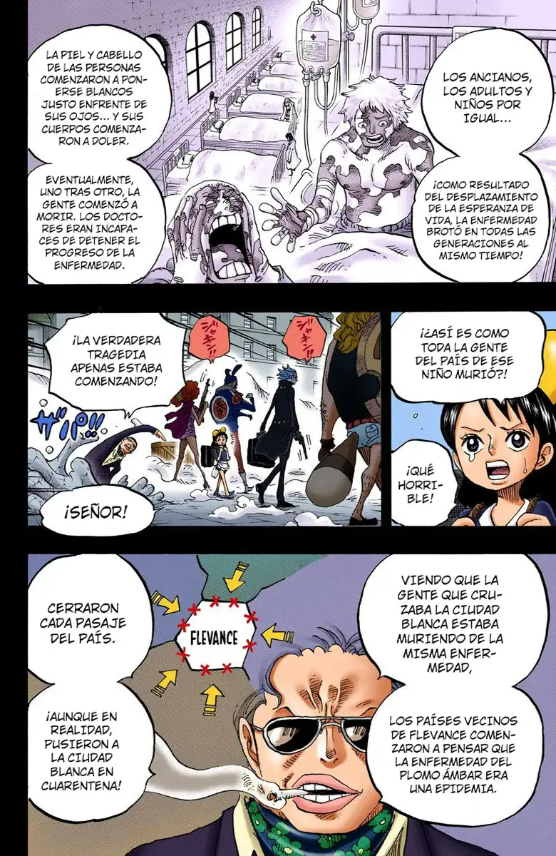 One Piece Capítulo 762 - Page 9