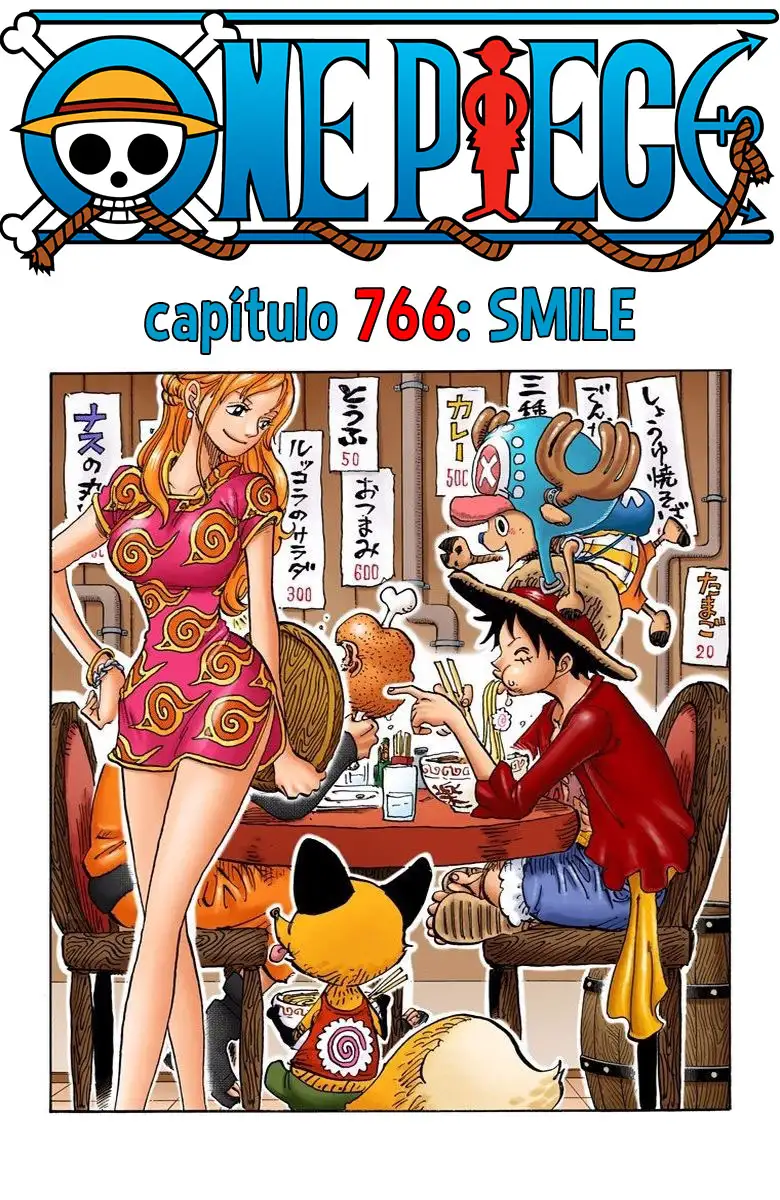 One Piece Capítulo 766 - Page 1