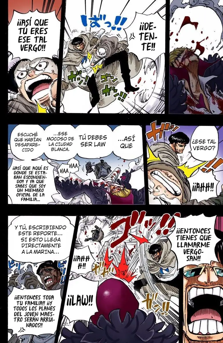 One Piece Capítulo 766 - Page 12