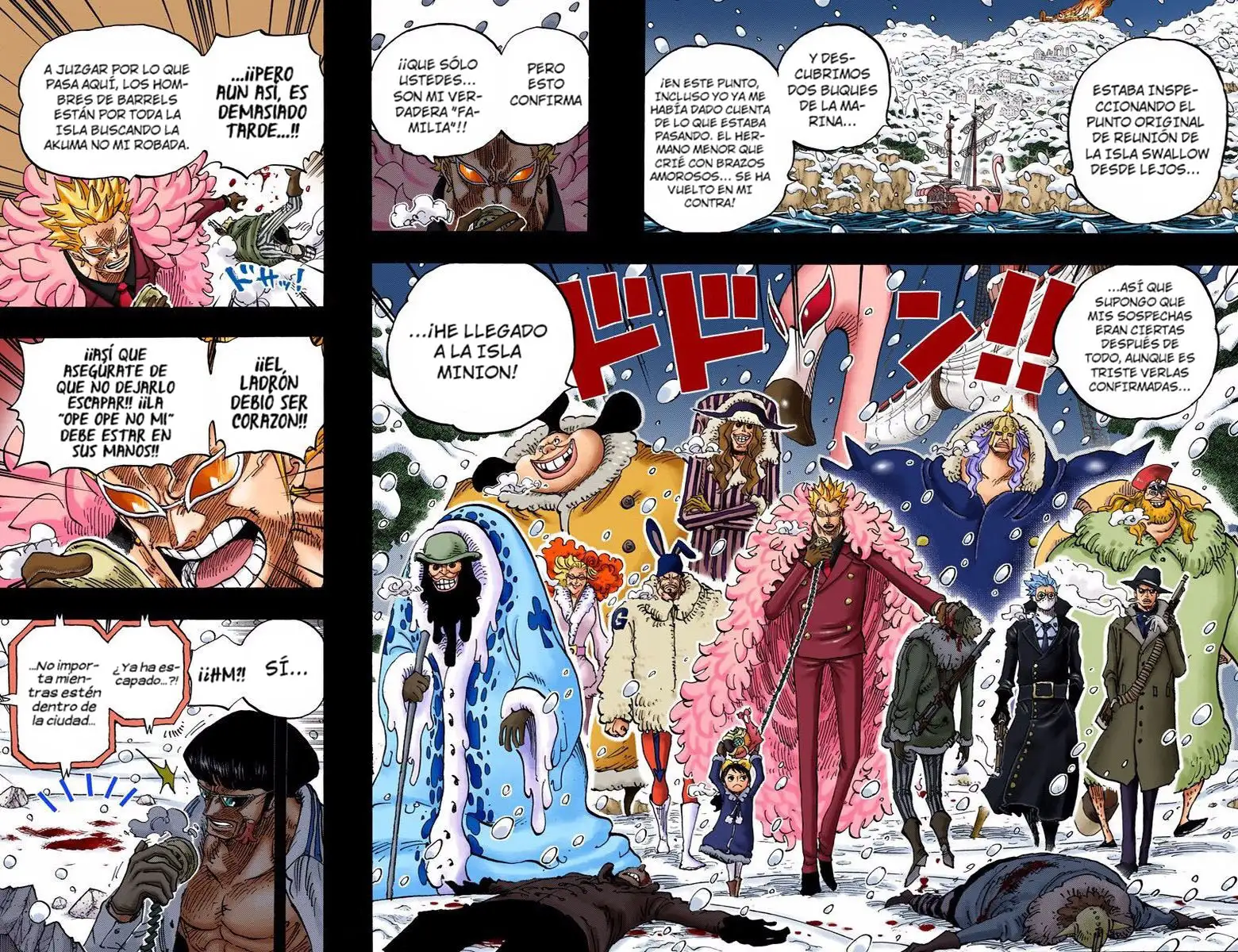 One Piece Capítulo 766 - Page 14