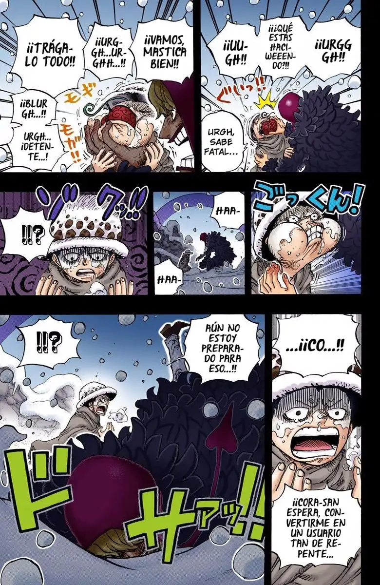 One Piece Capítulo 766 - Page 5