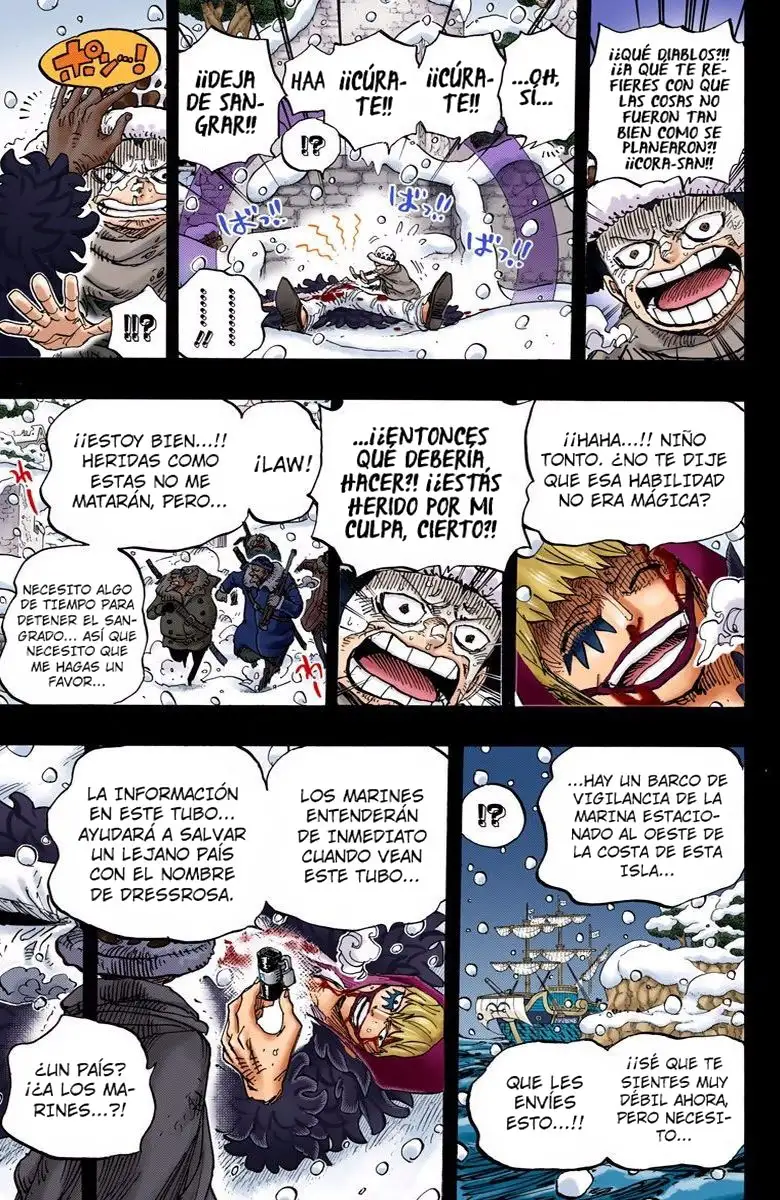 One Piece Capítulo 766 - Page 7