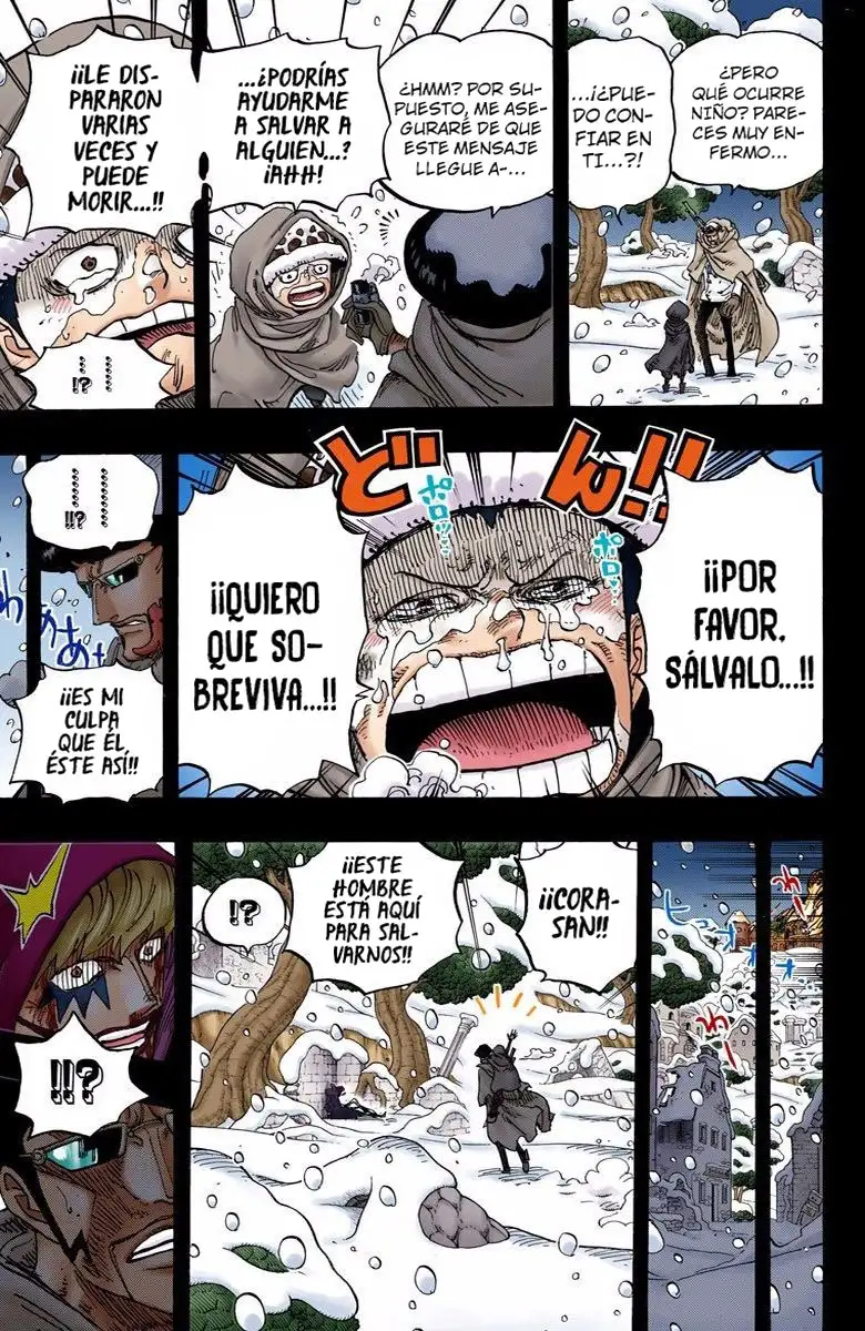 One Piece Capítulo 766 - Page 9