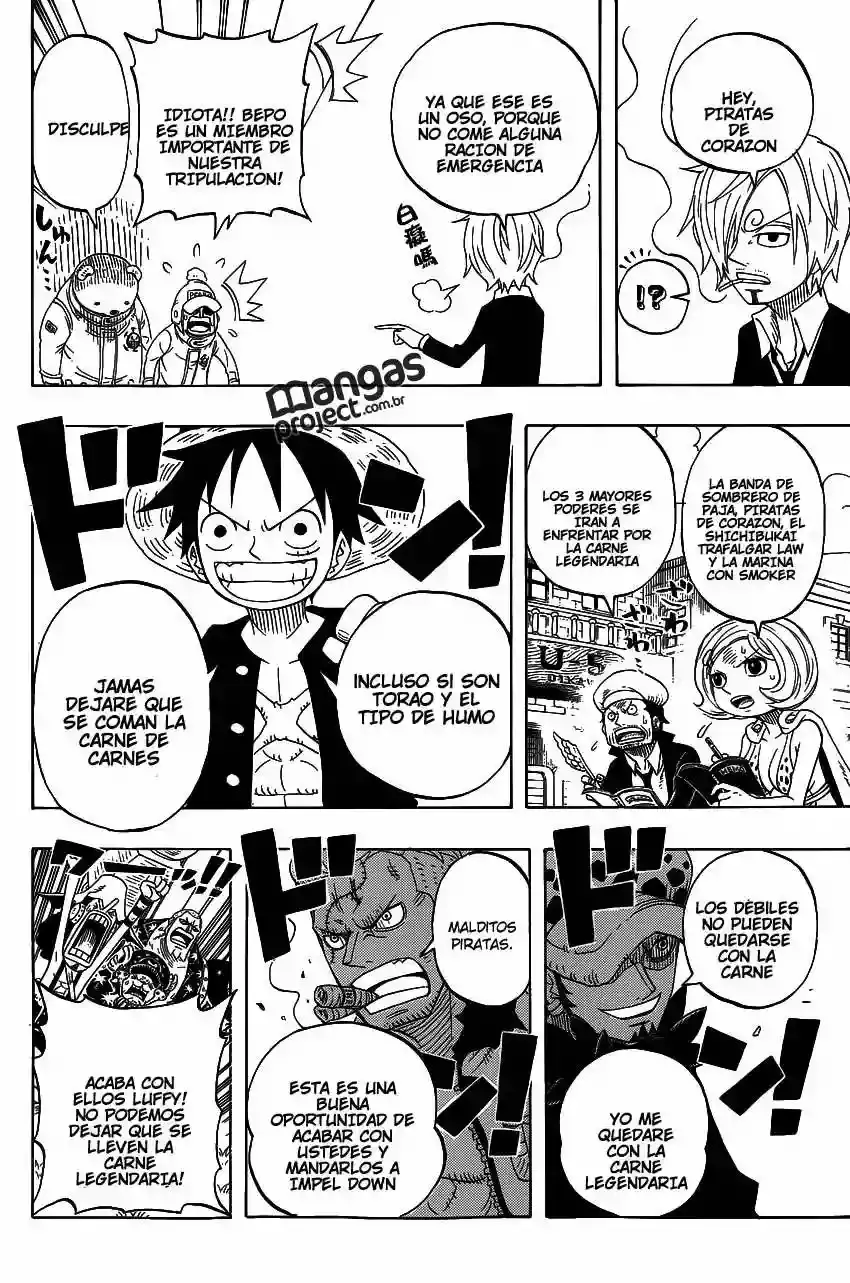 One Piece Capítulo 775.5 - Page 18