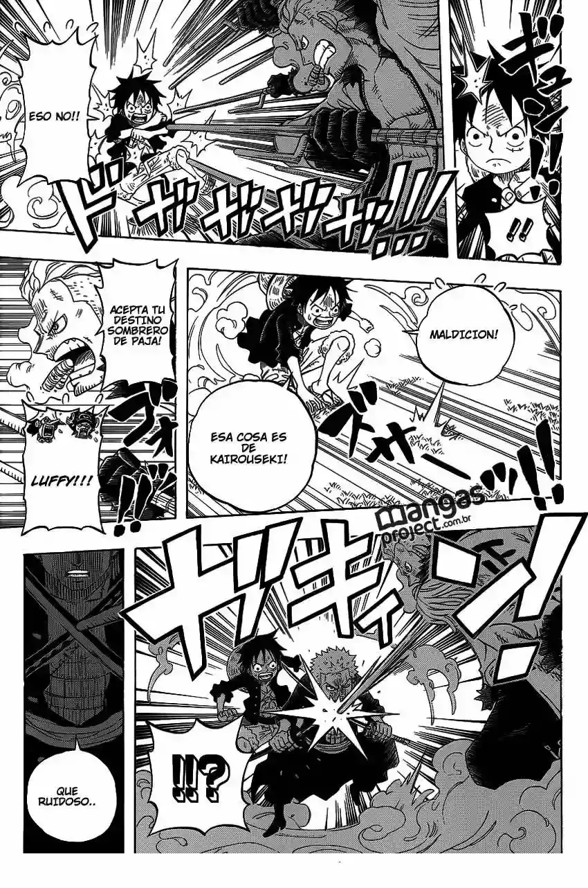 One Piece Capítulo 775.5 - Page 19