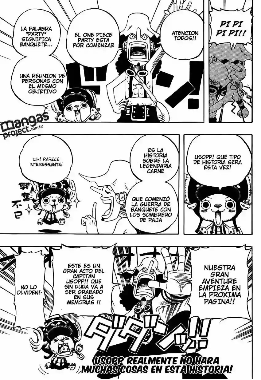 One Piece Capítulo 775.5 - Page 2