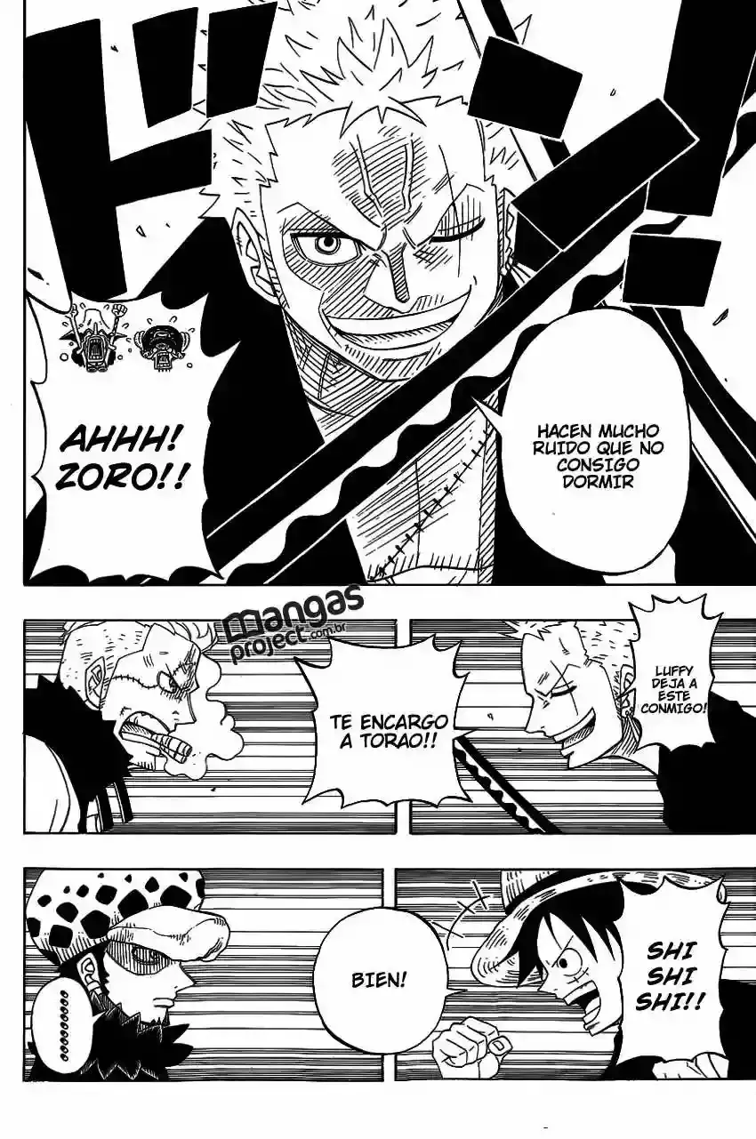 One Piece Capítulo 775.5 - Page 20