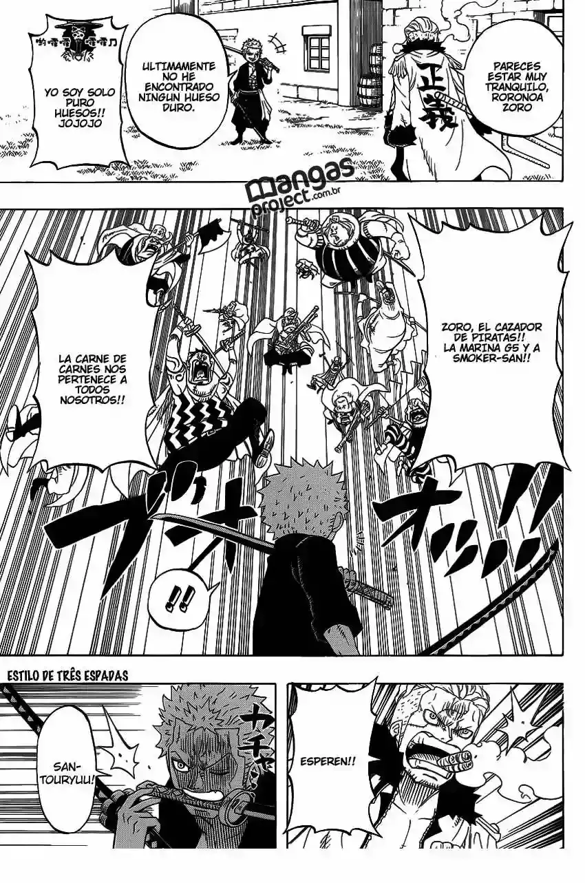 One Piece Capítulo 775.5 - Page 21