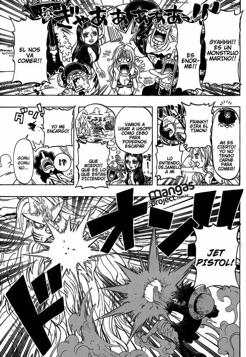 One Piece Capítulo 775.5 - Page 4