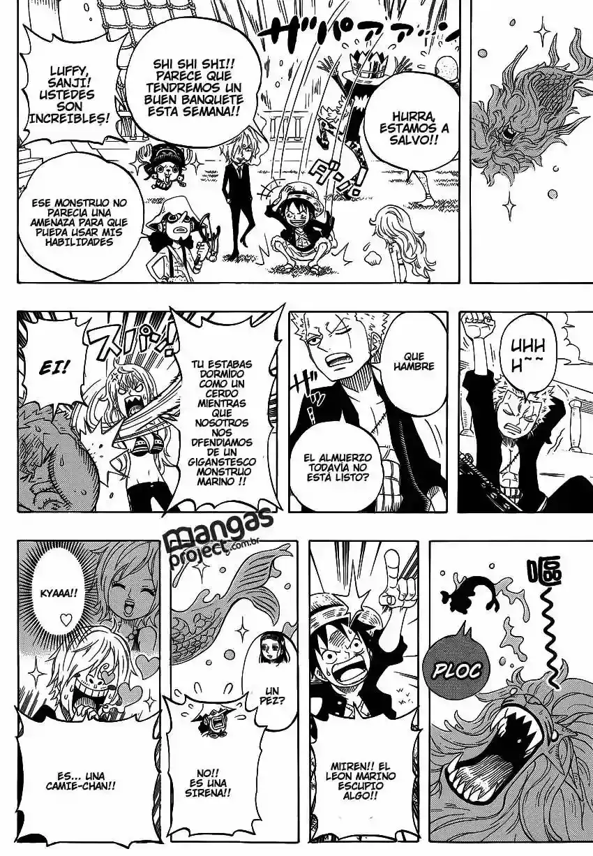 One Piece Capítulo 775.5 - Page 9