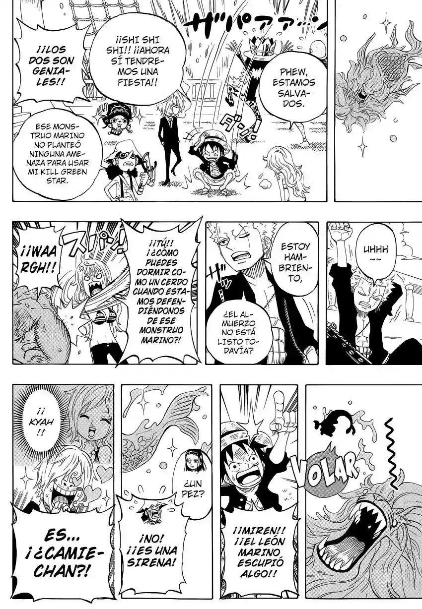 One Piece Capítulo 776.5 - Page 10