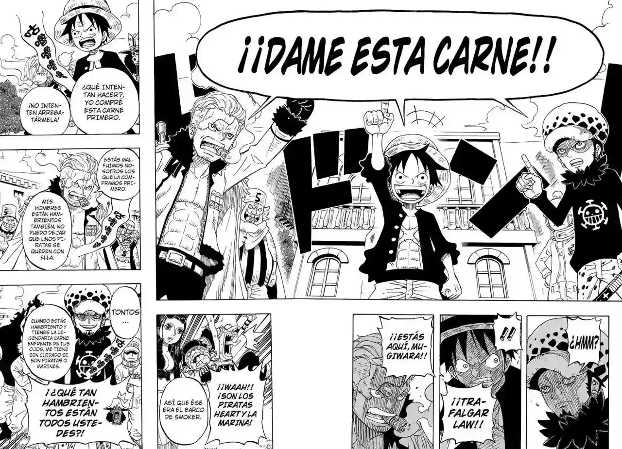 One Piece Capítulo 776.5 - Page 18