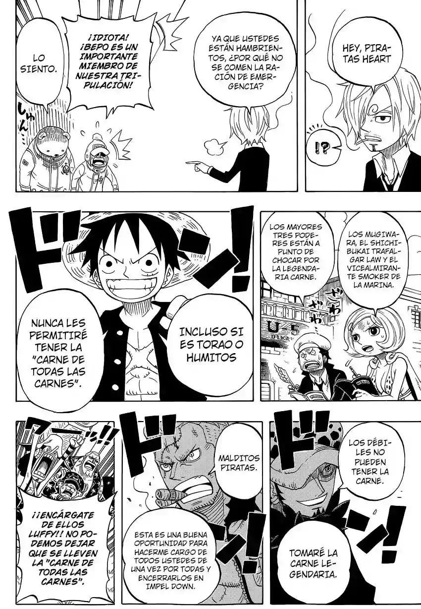 One Piece Capítulo 776.5 - Page 19
