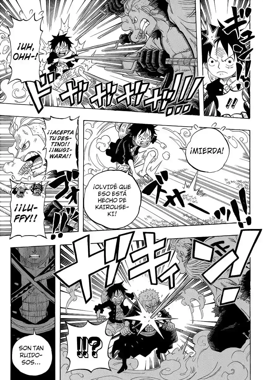 One Piece Capítulo 776.5 - Page 20
