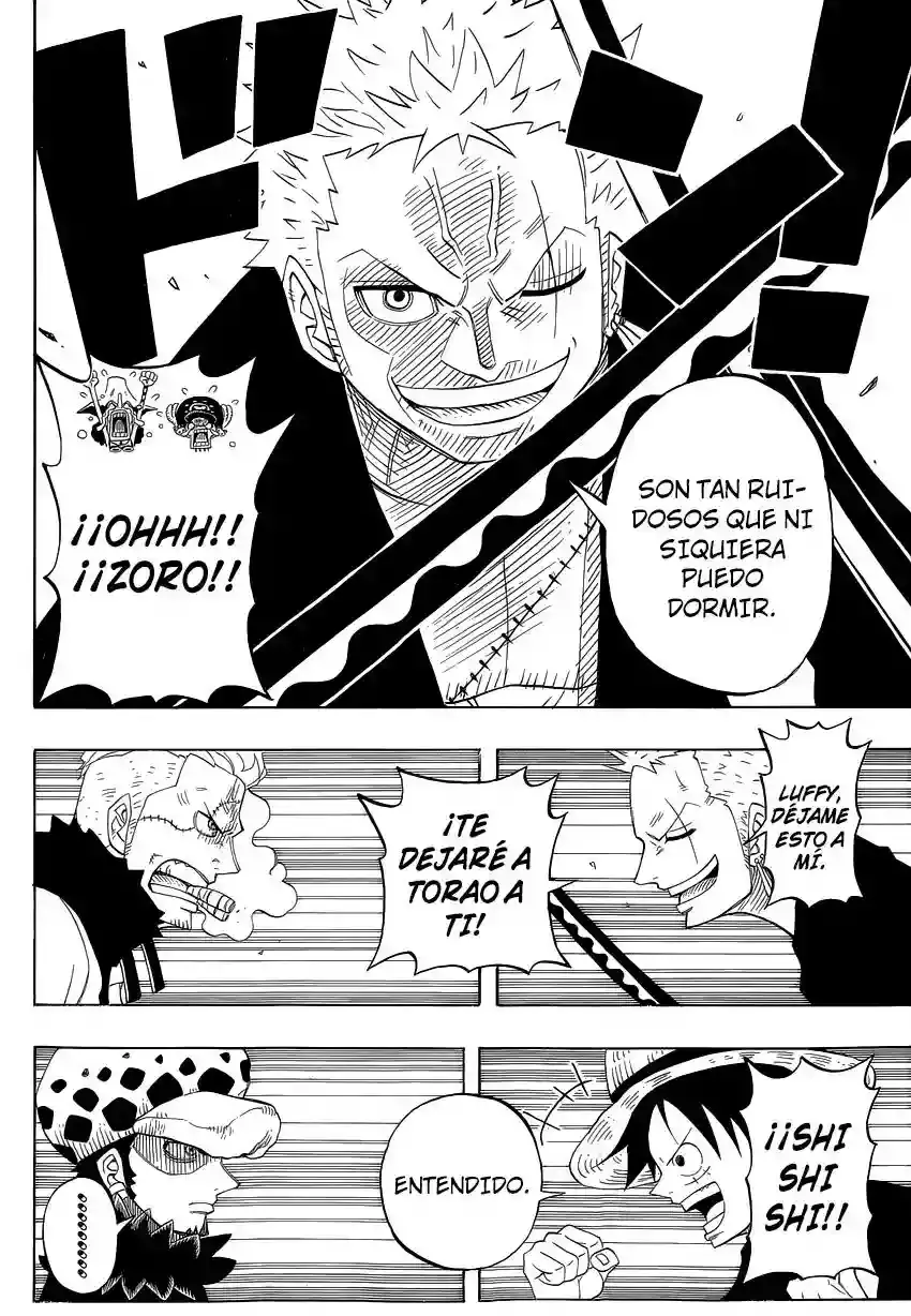 One Piece Capítulo 776.5 - Page 21