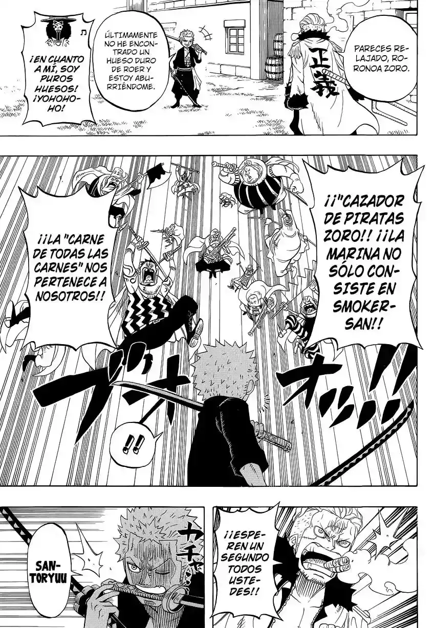One Piece Capítulo 776.5 - Page 22