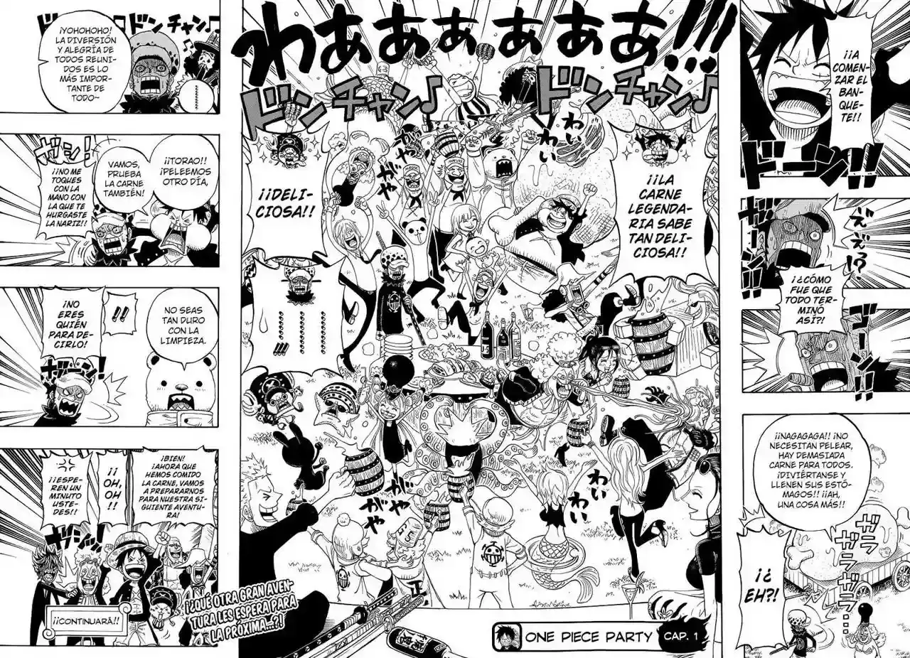 One Piece Capítulo 776.5 - Page 31
