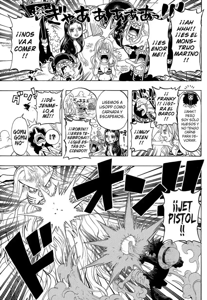 One Piece Capítulo 776.5 - Page 5