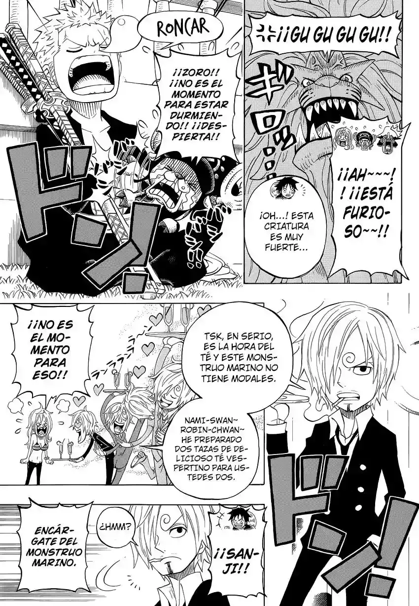 One Piece Capítulo 776.5 - Page 7