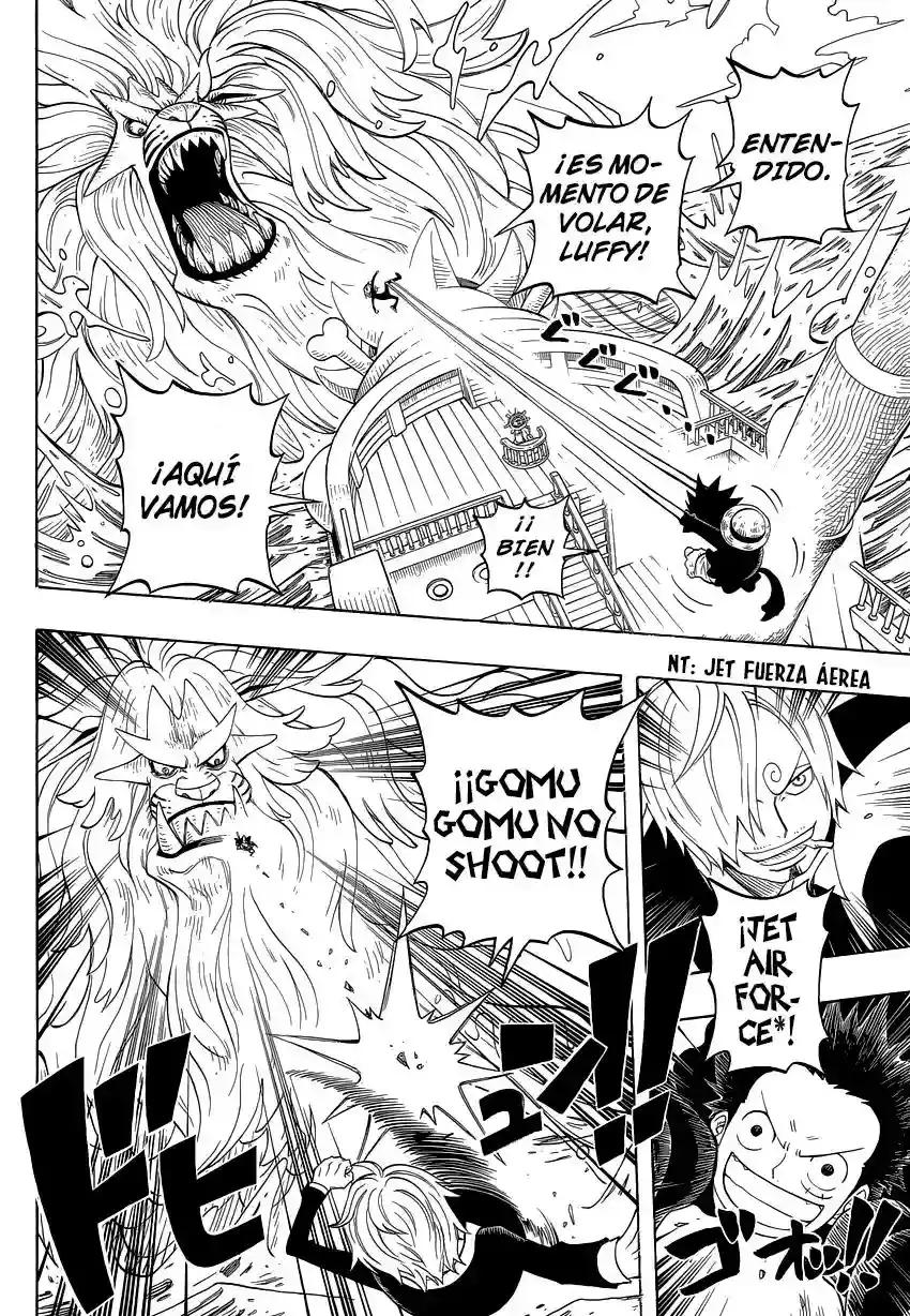 One Piece Capítulo 776.5 - Page 8