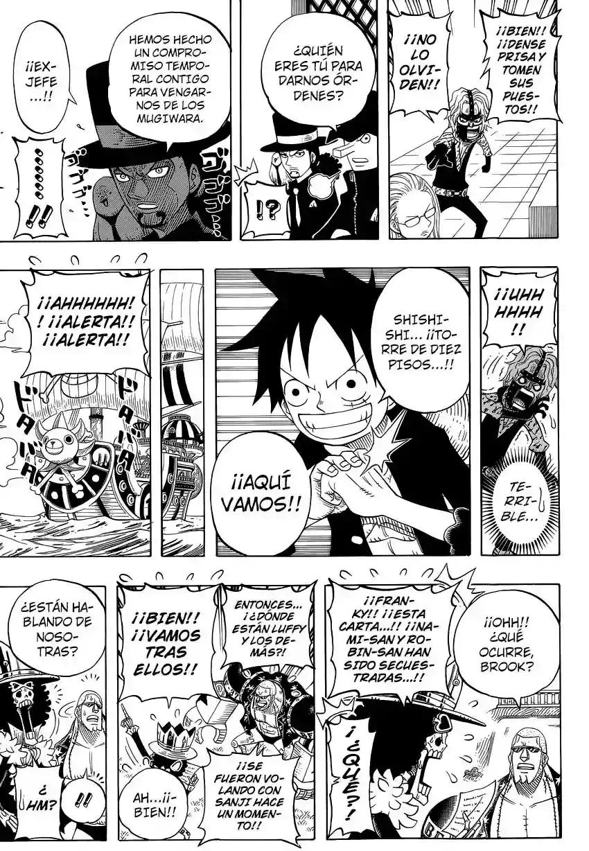 One Piece Capítulo 778.5 - Page 12