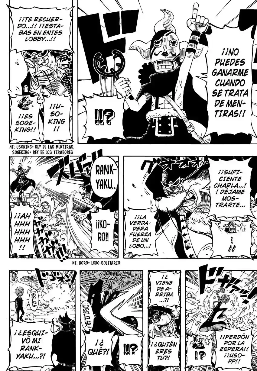 One Piece Capítulo 778.5 - Page 21