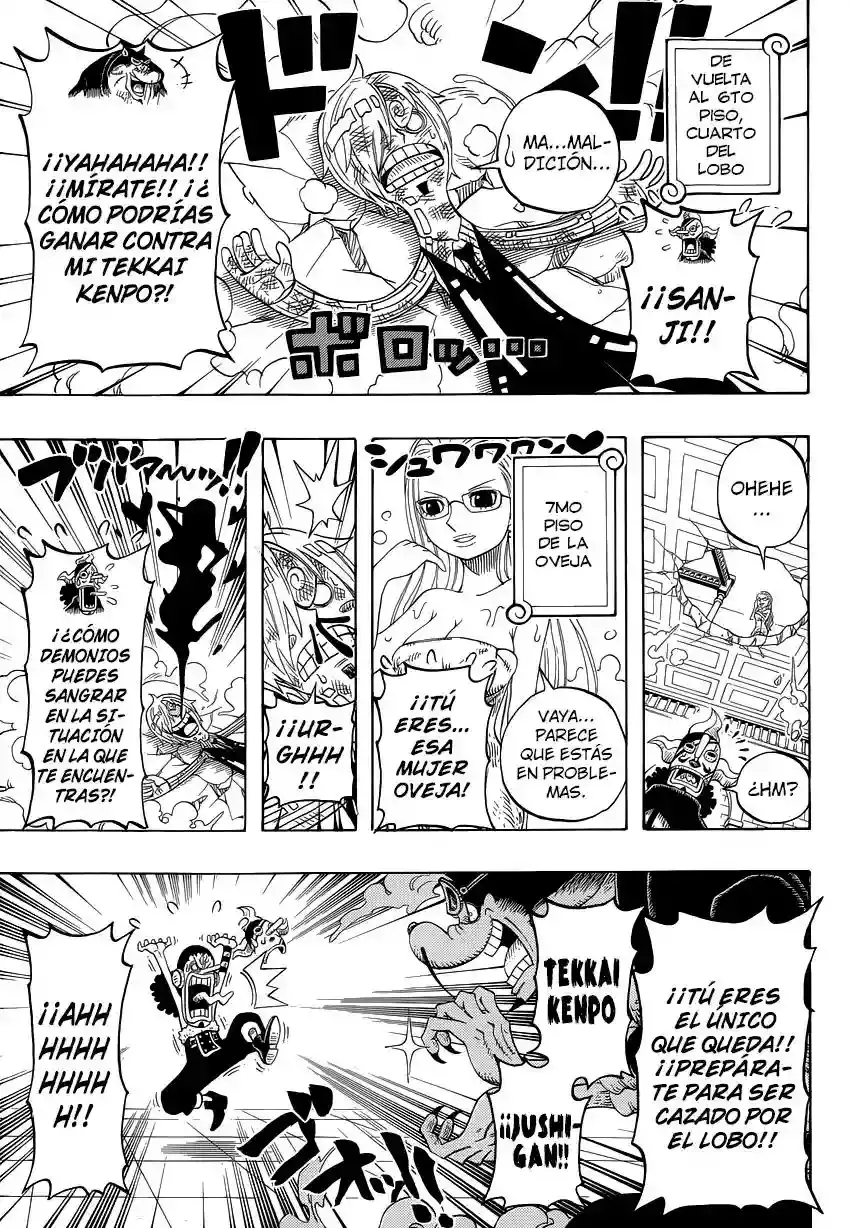 One Piece Capítulo 778.5 - Page 24