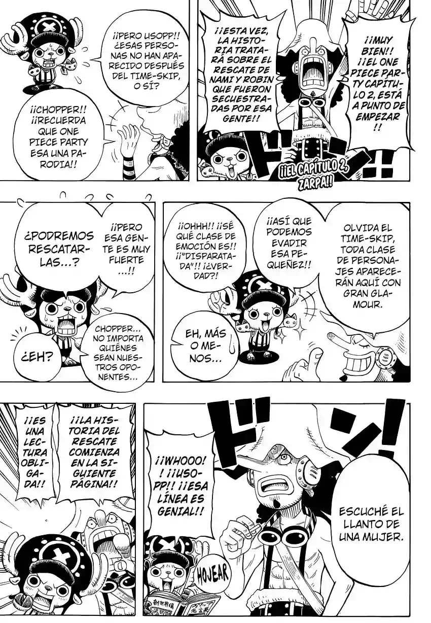 One Piece Capítulo 778.5 - Page 3