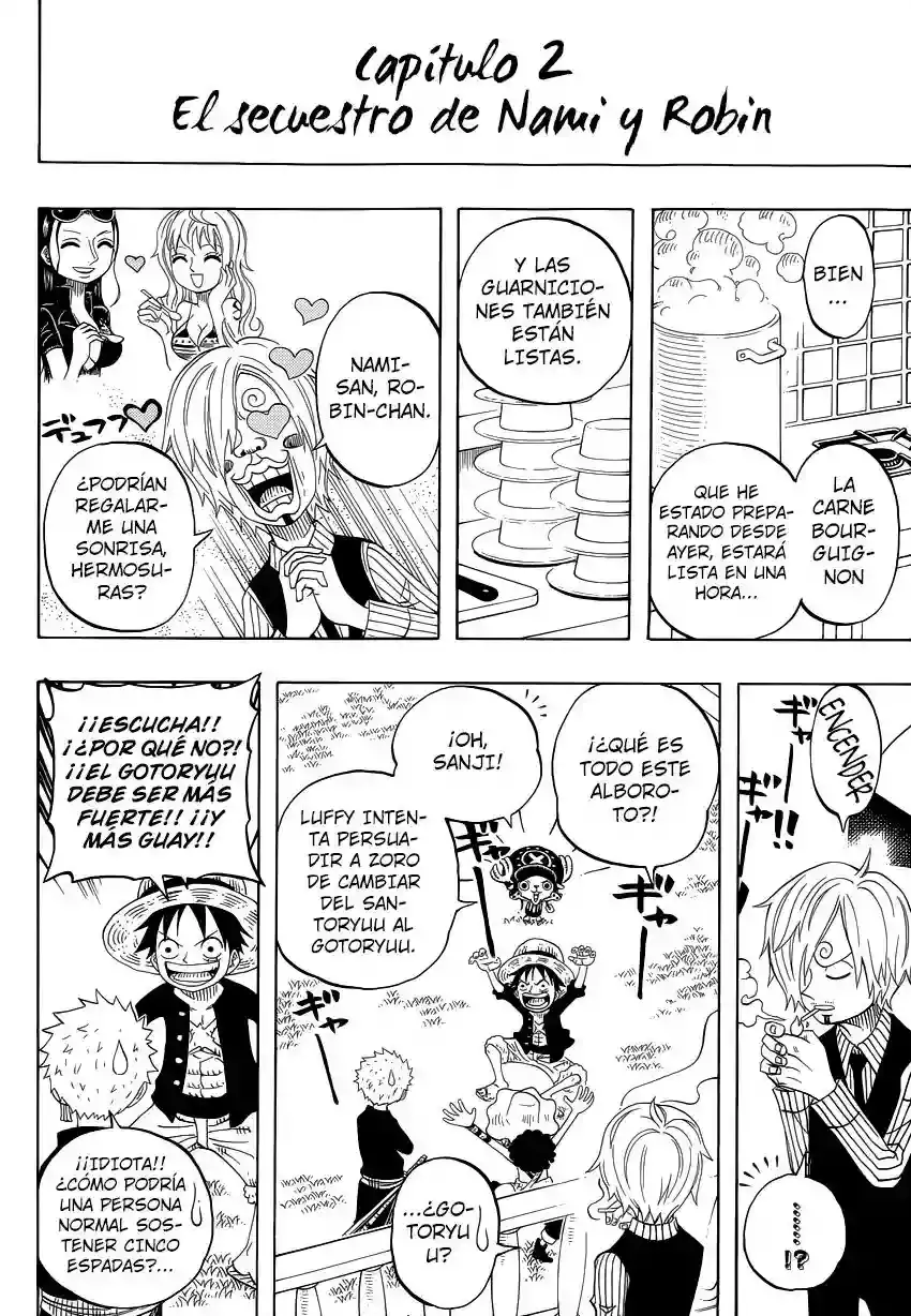 One Piece Capítulo 778.5 - Page 4