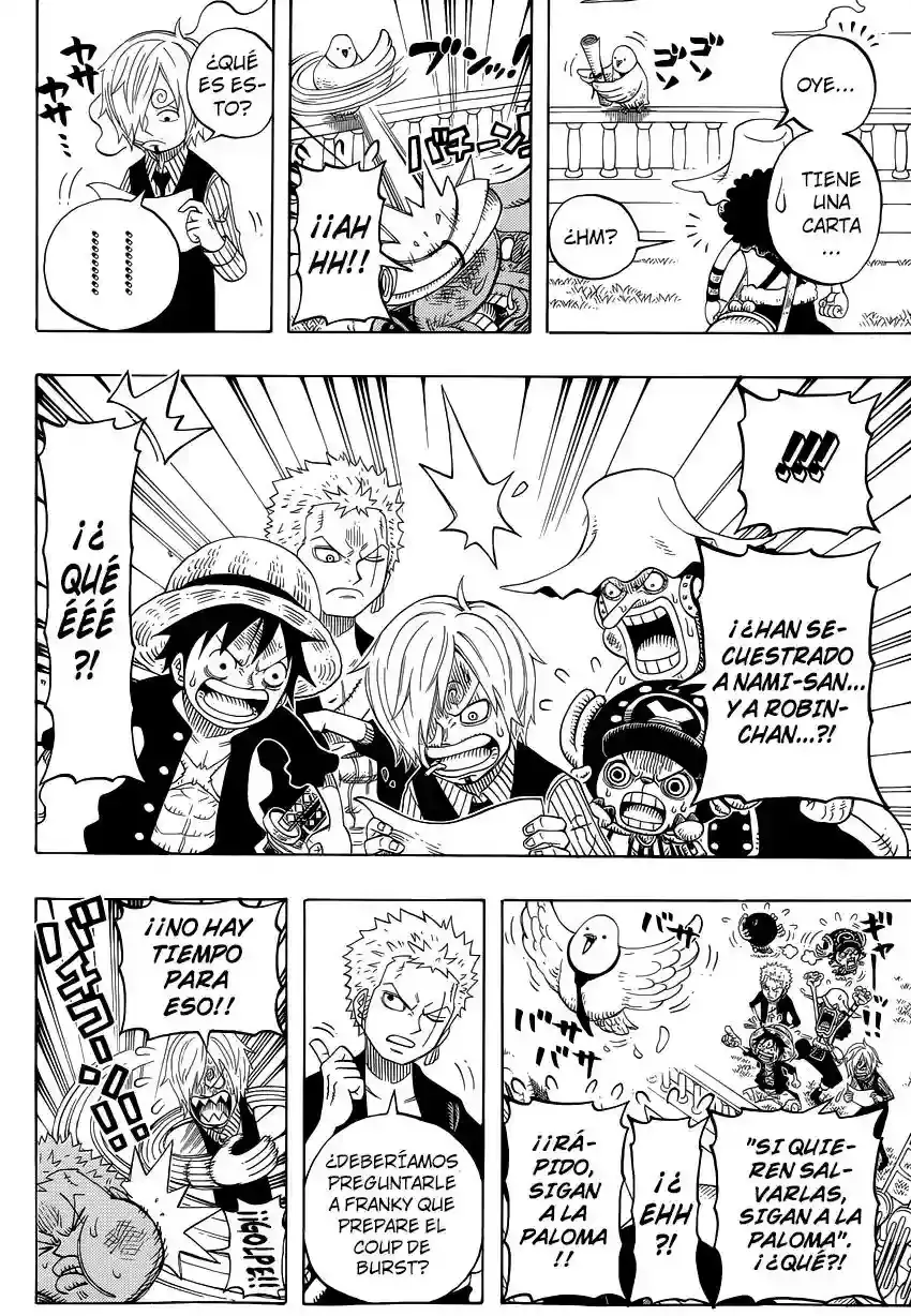 One Piece Capítulo 778.5 - Page 6