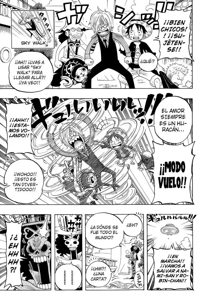 One Piece Capítulo 778.5 - Page 7