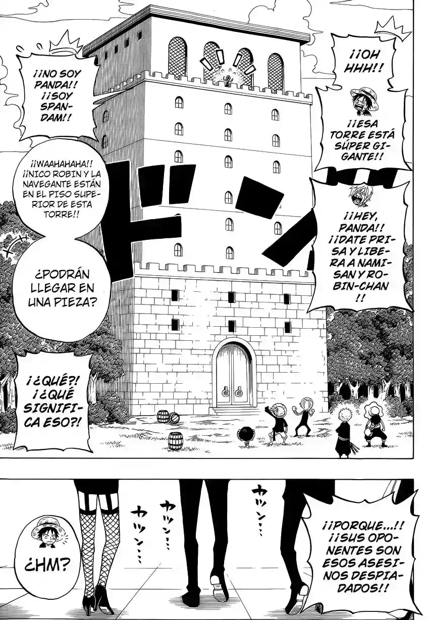 One Piece Capítulo 778.5 - Page 9