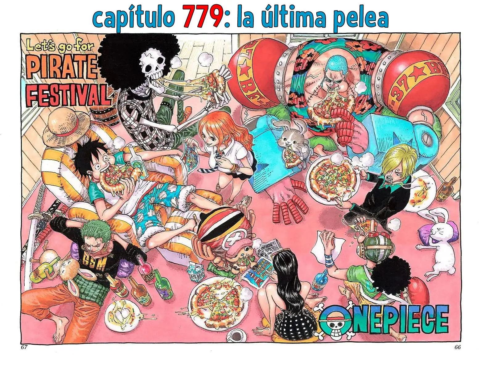 One Piece Capítulo 779 - Page 1