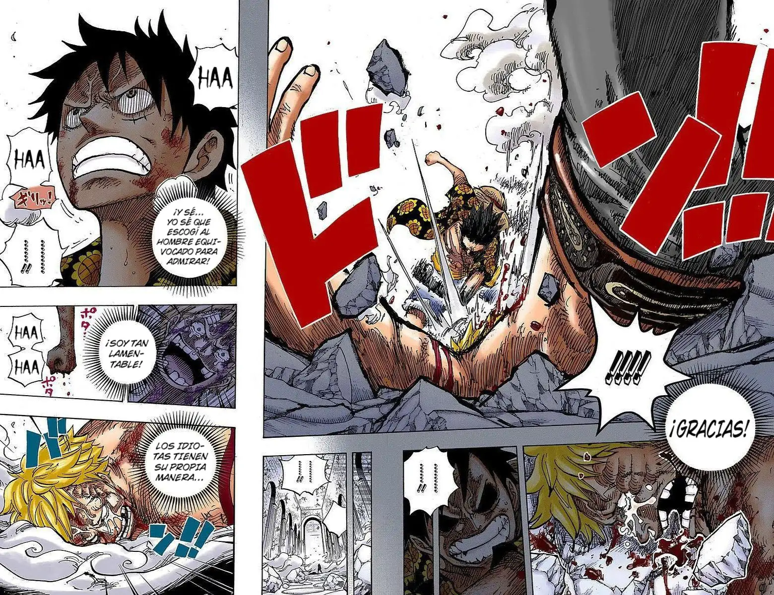 One Piece Capítulo 779 - Page 15