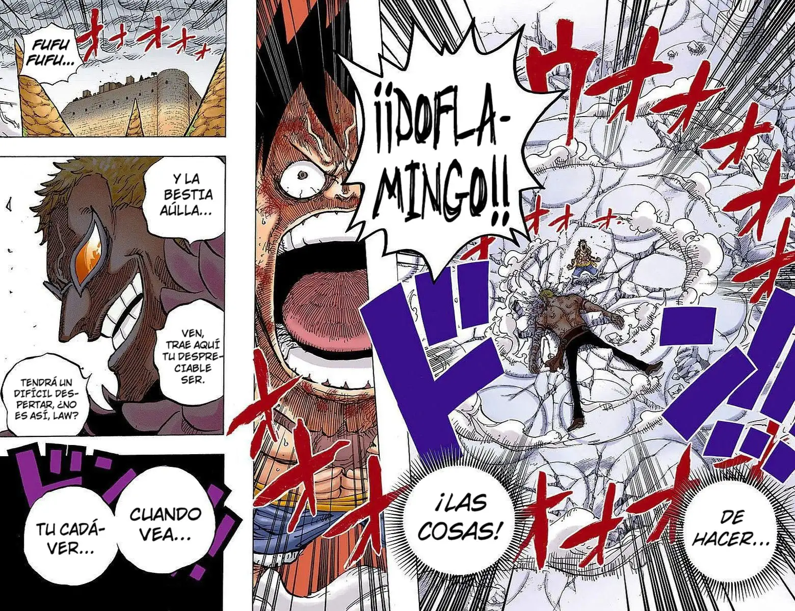 One Piece Capítulo 779 - Page 16