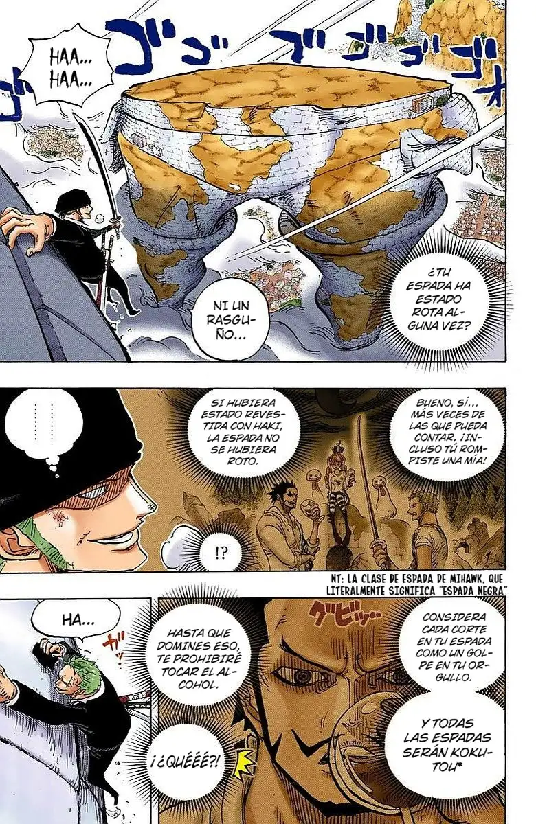 One Piece Capítulo 779 - Page 2