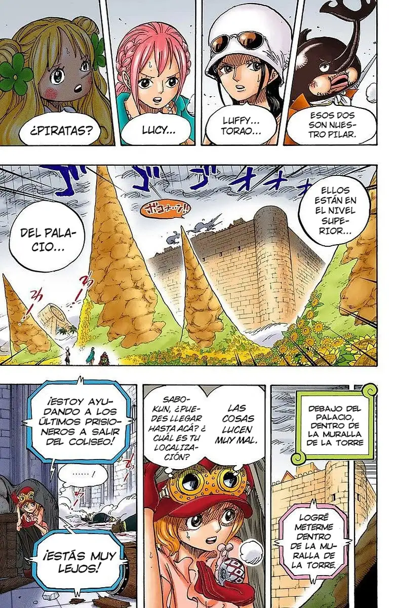 One Piece Capítulo 779 - Page 8