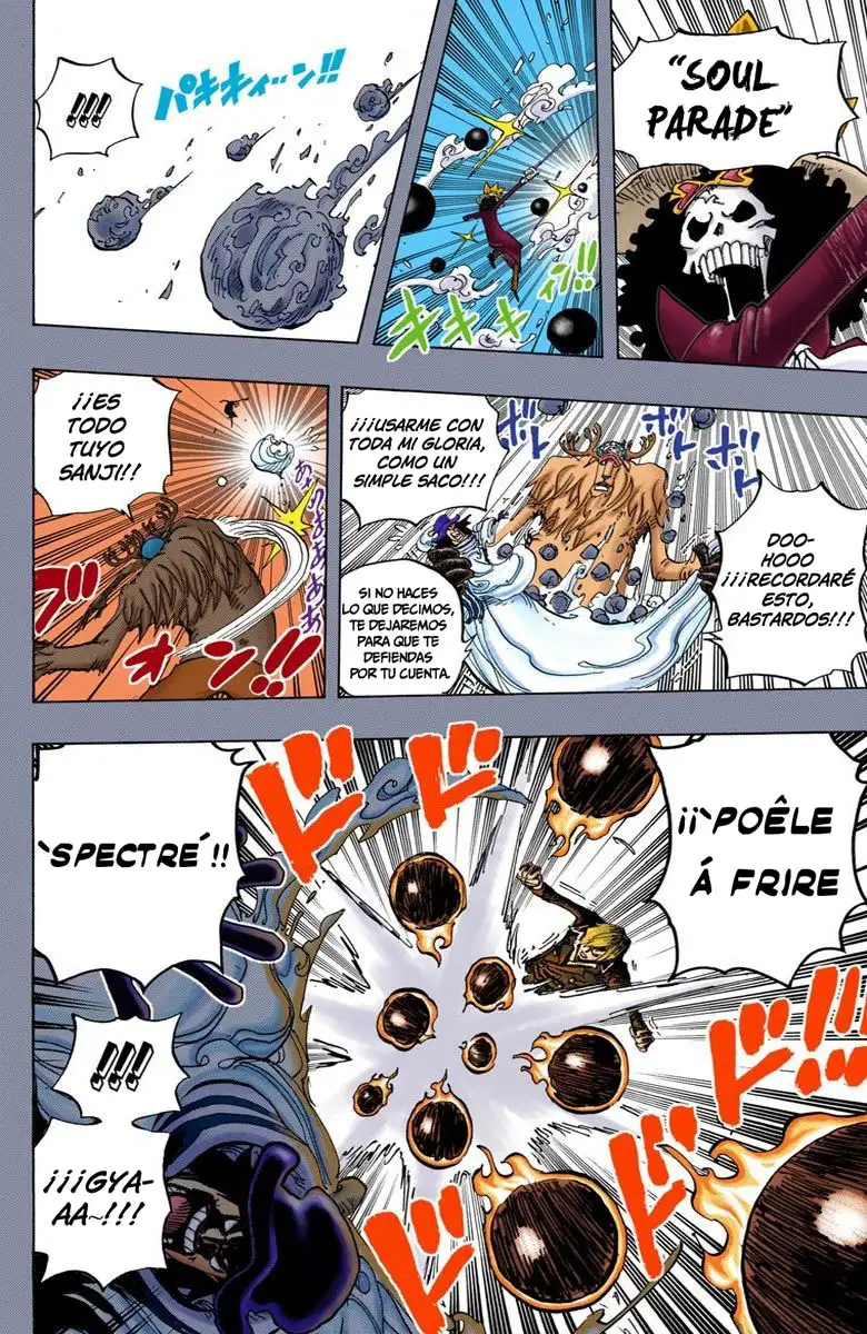 One Piece Capítulo 807 - Page 11