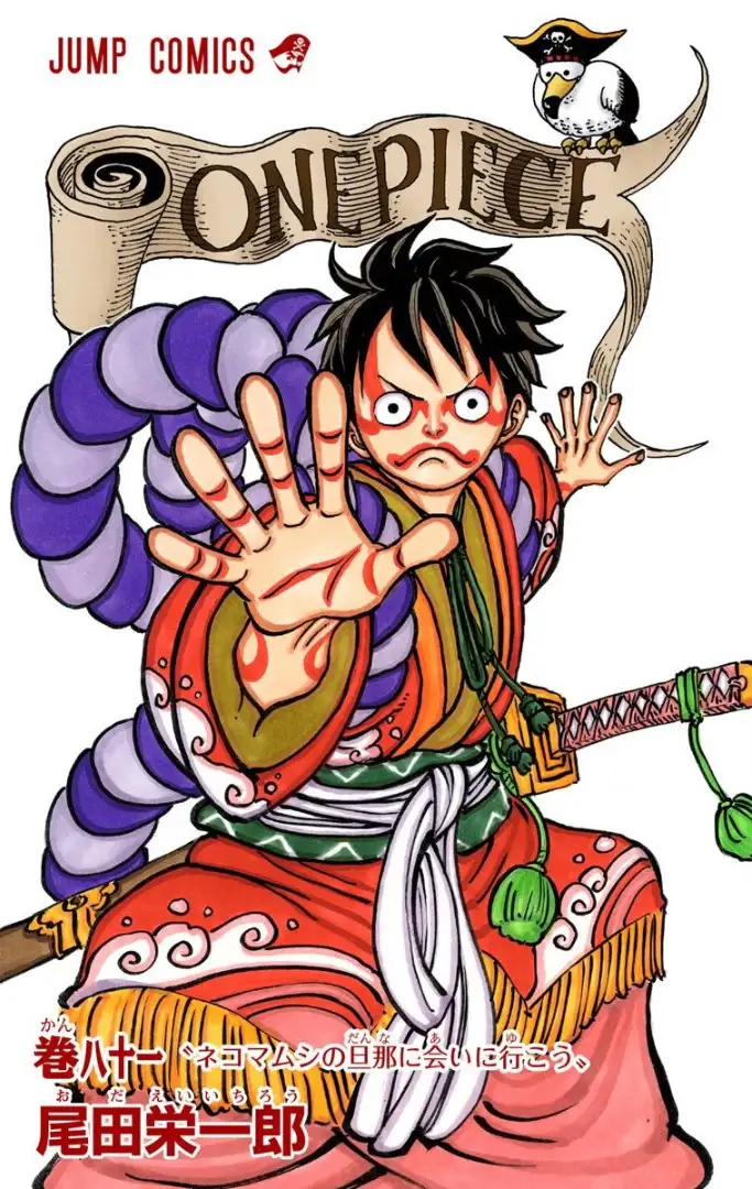 One Piece Capítulo 807 - Page 2