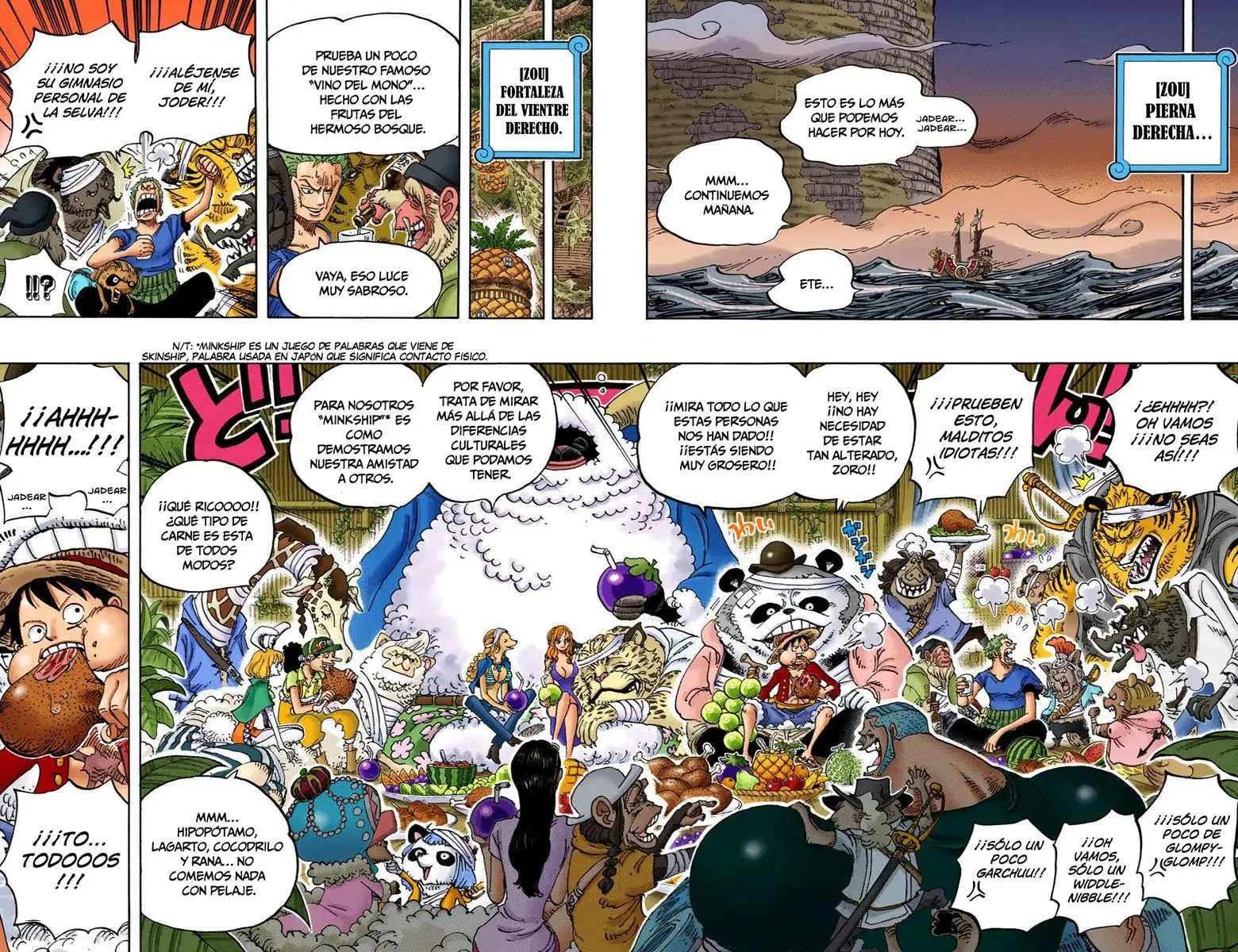 One Piece Capítulo 807 - Page 4