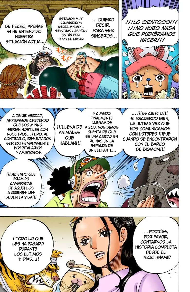 One Piece Capítulo 807 - Page 8