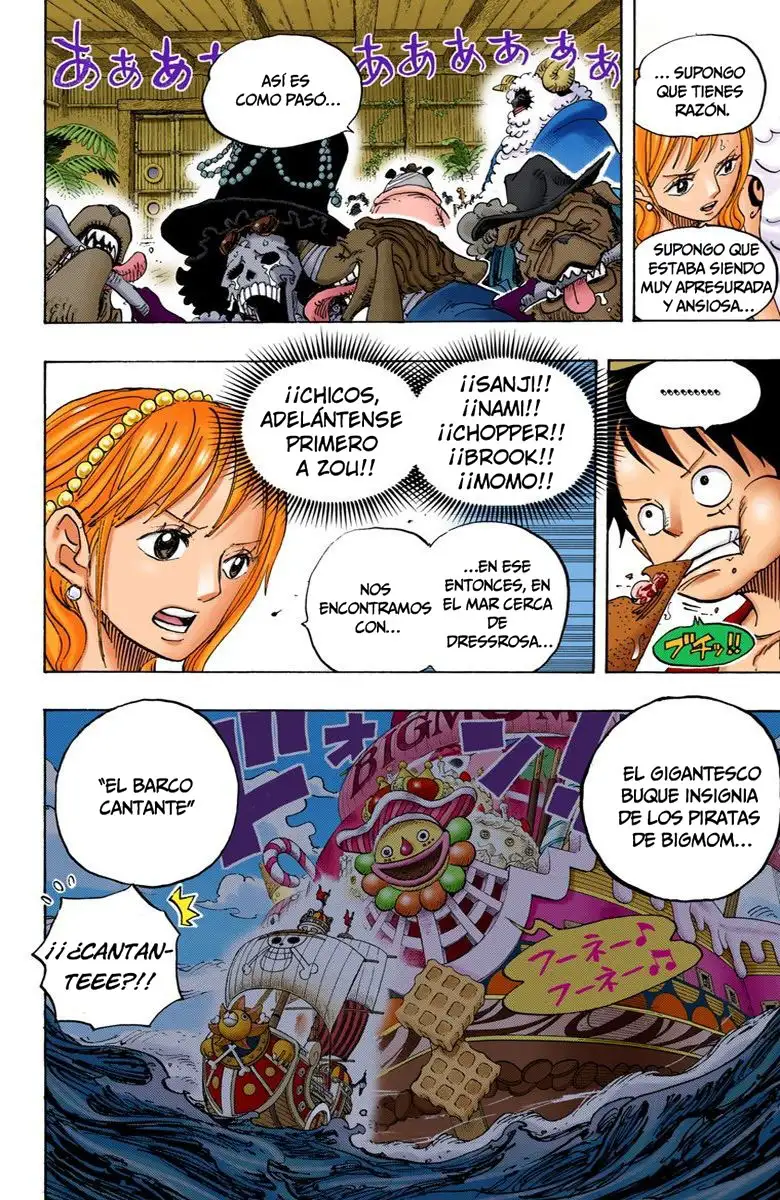 One Piece Capítulo 807 - Page 9