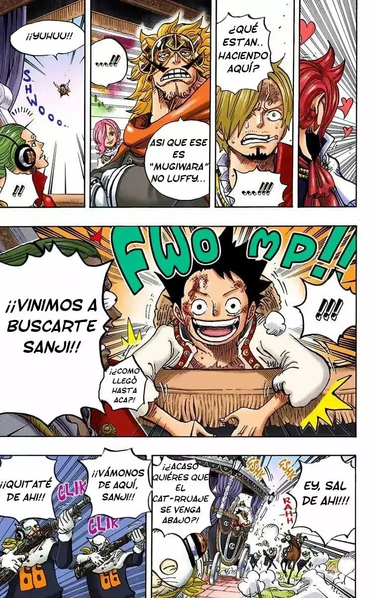 One Piece Capítulo 843.5 - Page 13